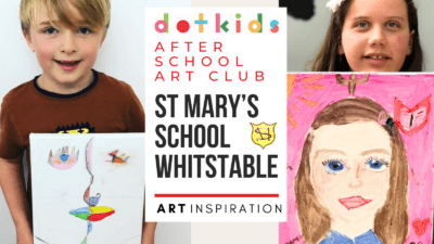 Photo of AFTER SCHOOL ART CLUB: Thursdays at St Mary’s School, Whitstable