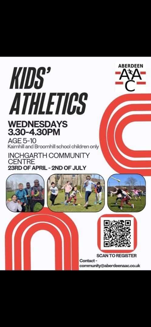 Athletics – Free club run by AAAC