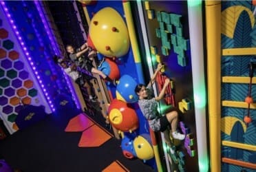 Photo of Tweens & young teens only!  Exclusive club:  Clip n’ climb, arcades & cable car!  LONDON WATERLOO