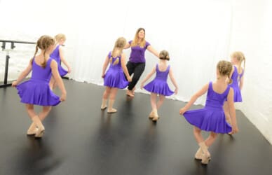 Photo of Preparatory Dance Class – Theatre Dance Academy – 4 to 6 years