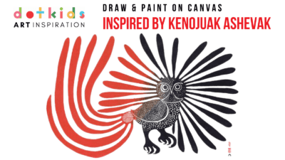 Photo of Kenojuak Ashevak Art Inspiration Workshop For Children