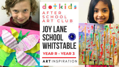 Photo of AFTER SCHOOL ART CLUB: Wednesdays at Joy Lane School, Whitstable, Kent - For KS1