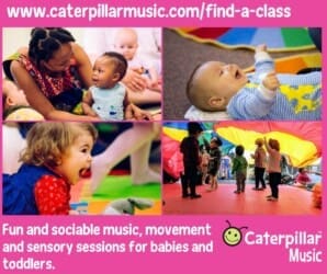 Photo of Caterpillar Music Harlow West  Mixed Age Class (Harlow)