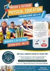 Photo of HOME SCHOOL PE LESSONS