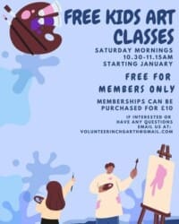 Photo of Free Kids Art Class - Saturday