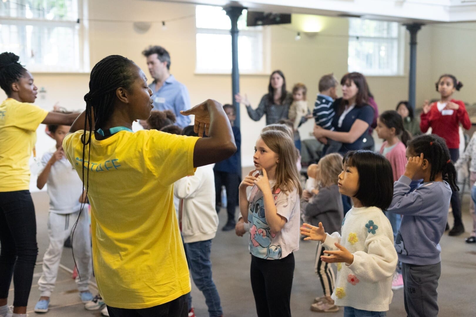 Free Family Come & Sing in Tottenham Kids Activities Near You