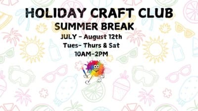 Photo of Summer Holiday  Craft Club