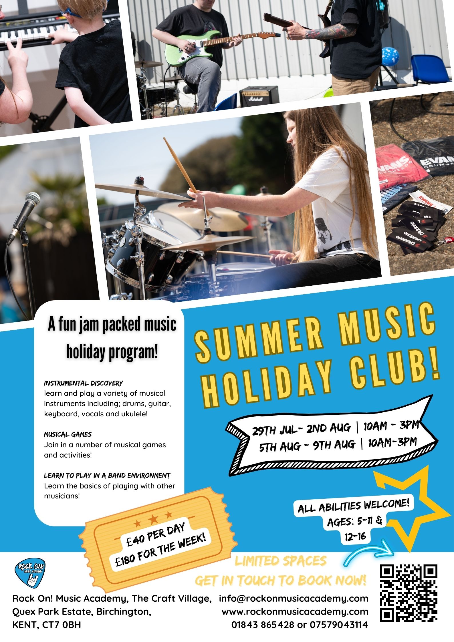 Photo of Summer Music Holiday Club