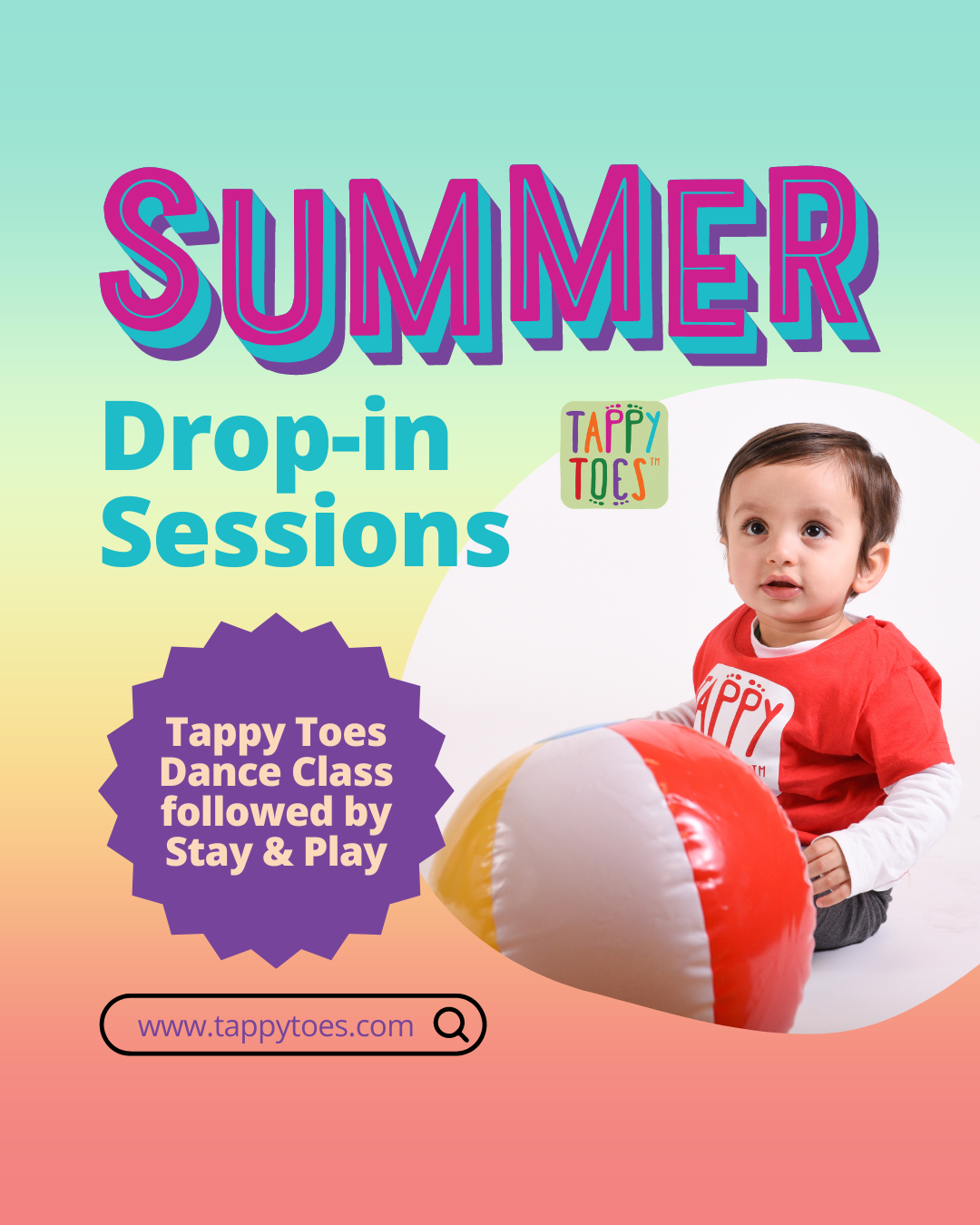 Photo of Tappy Toes Epping Summer Drop in Sessions