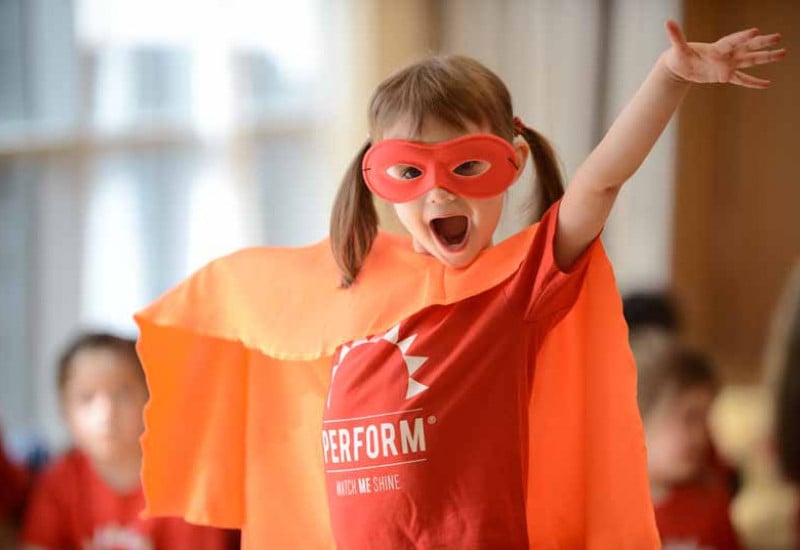 Perform Superhero Summer Holiday Course (Notting Hill @The Tabernacle)