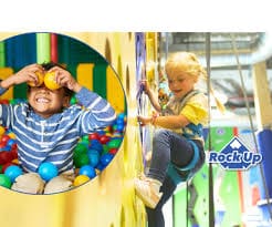 Photo of Rock Up Whiteley Toddler Climb and Play Parties - Copy