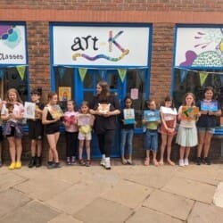 Photo of art-K's Easter Holiday Art Workshops for Children