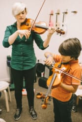 Photo of Group Violin